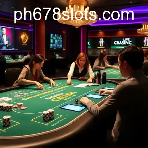 Live Casino: The Future of Online Gaming with PH678